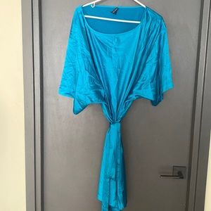 The Limited turquoise blue Dress